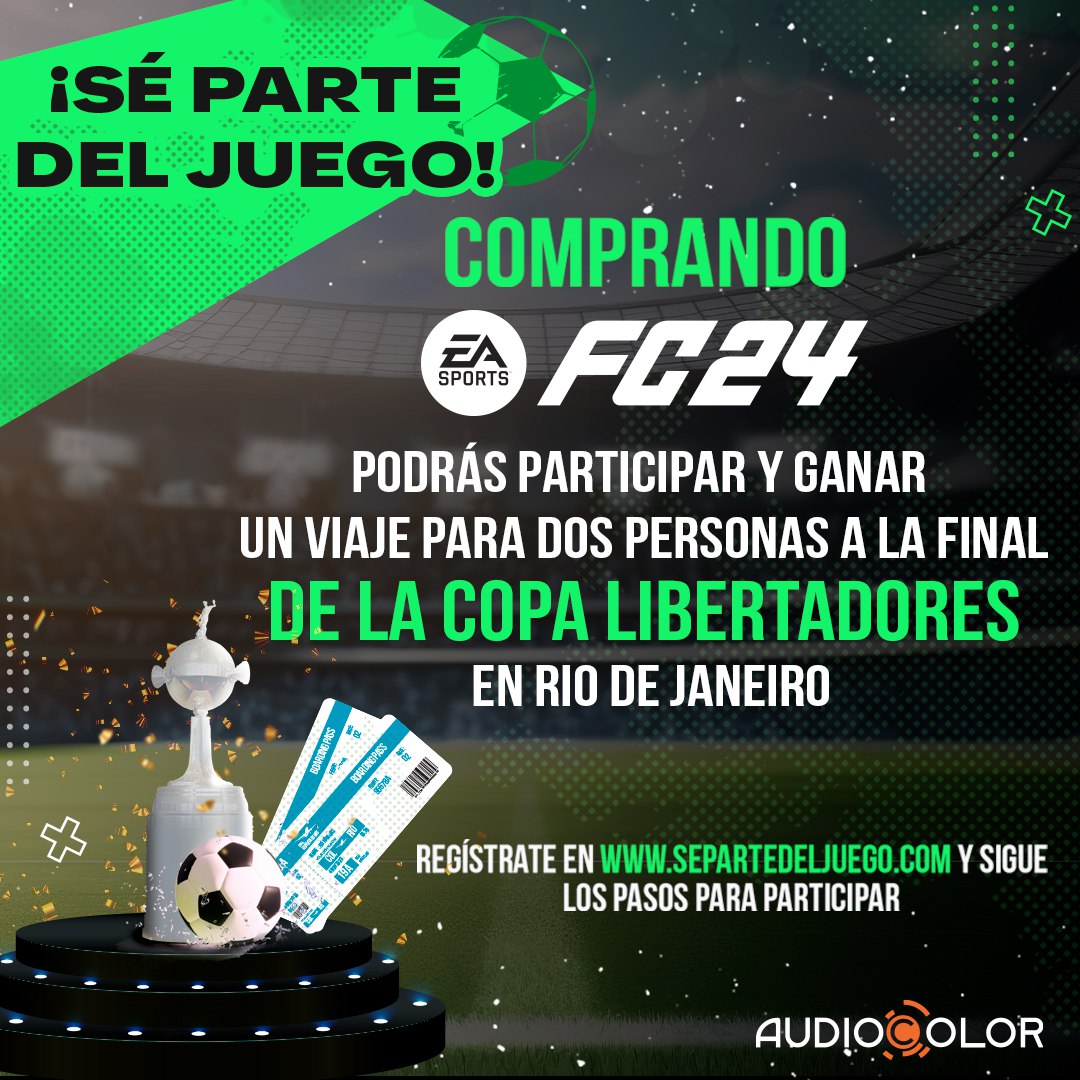 Juego PS5 EA Sports FC 24.