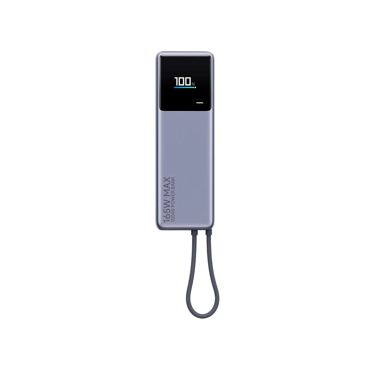 Power Bank Xiaomi 10000 Mah 165w Gris