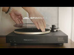 Tocadiscos Jbl Bluetooth Spinner