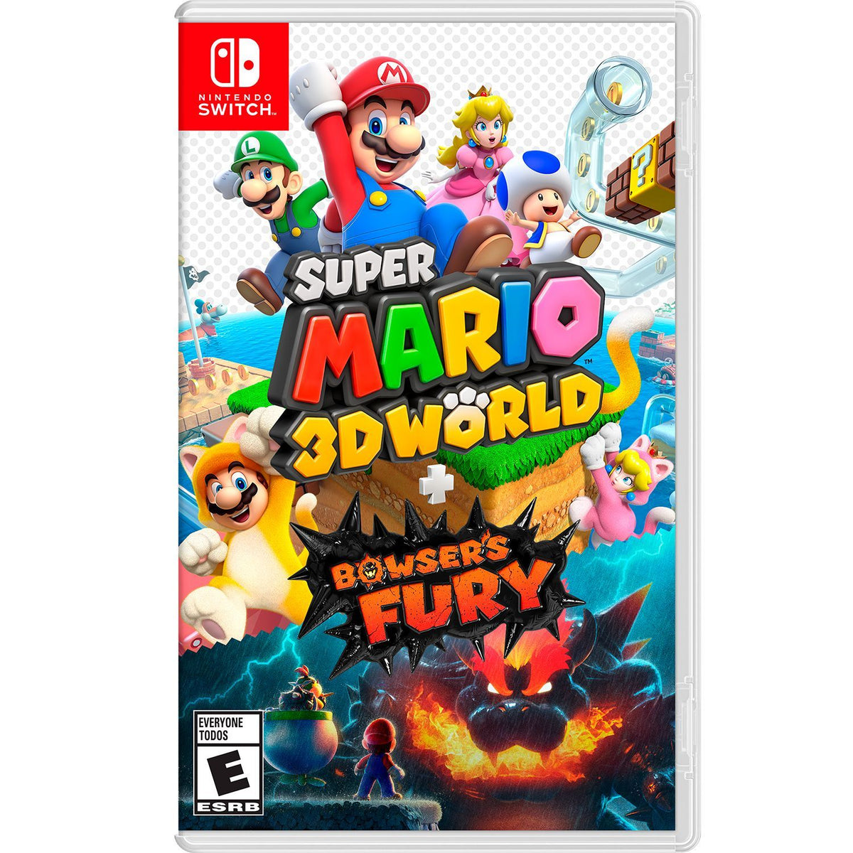 Juego Switch Super Mario 3D World