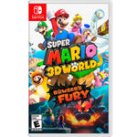 Juego Switch Super Mario 3D World