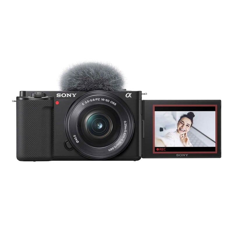 Cámara ZV-E10 II para vlogs + Lente SELP16502